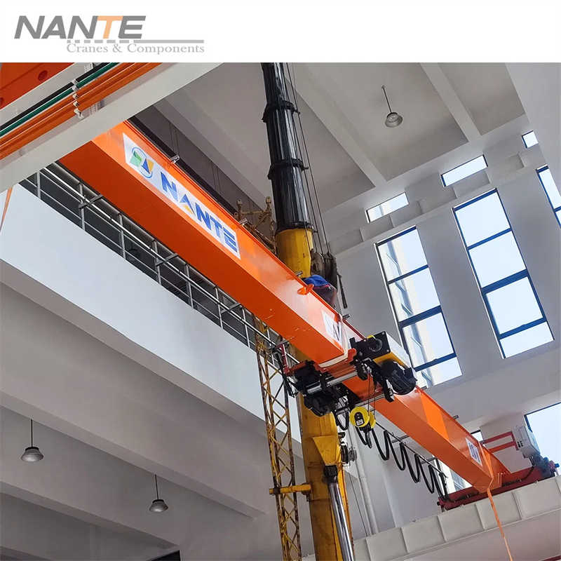 Euro Standard 1-20t Single Girder Overhead Crane Workshop Crane