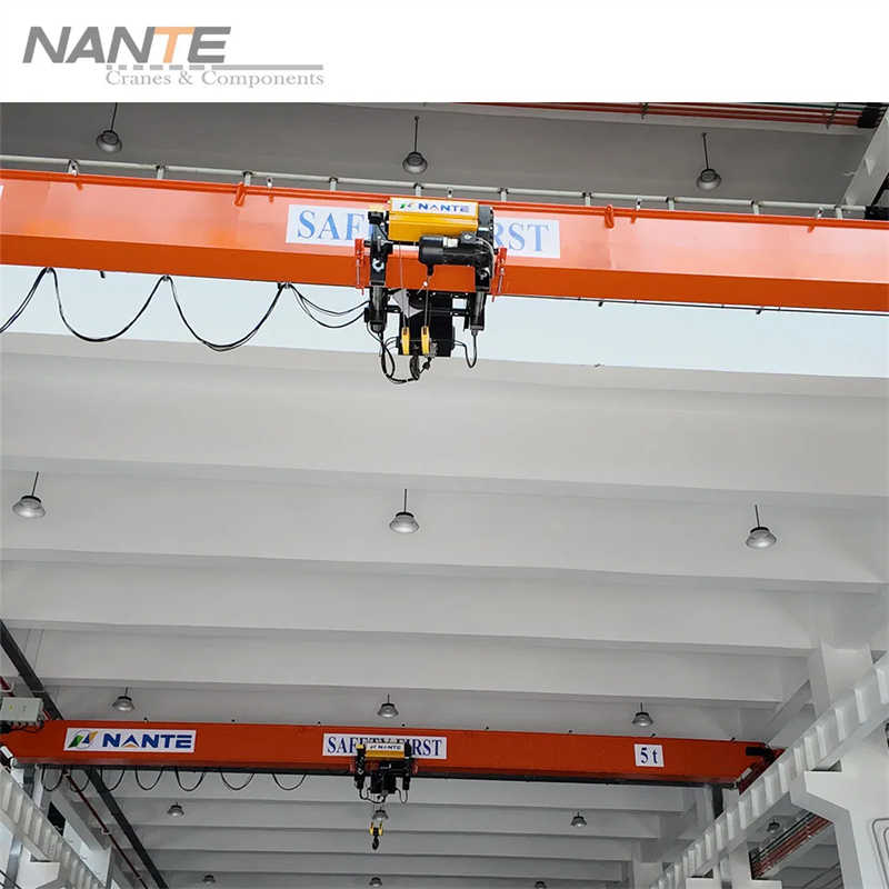 Euro Standard 1-20t Single Girder Overhead Crane Workshop Crane