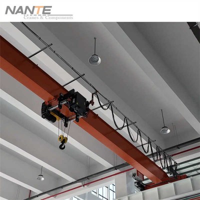 Color Optional Single Beam Bridge Crane Suitable for Factory Workshop