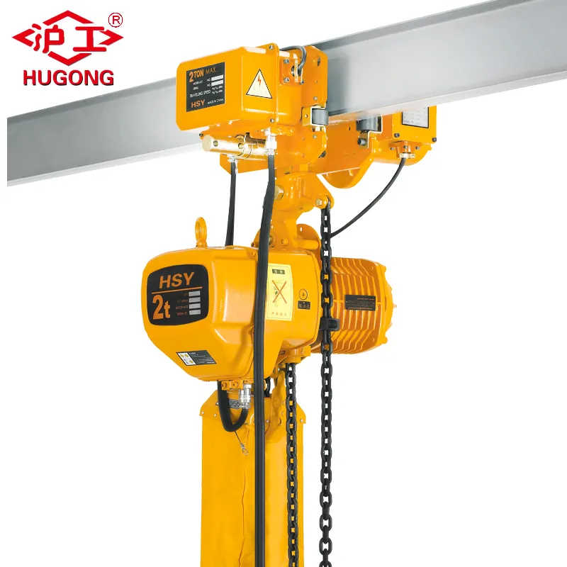 Hsy Electric Hoist Making Machine Crane