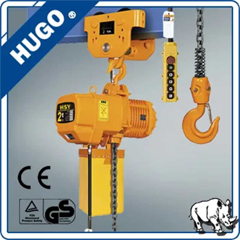 Hsy 3ton Electric Chain Hoist Lifting Crane