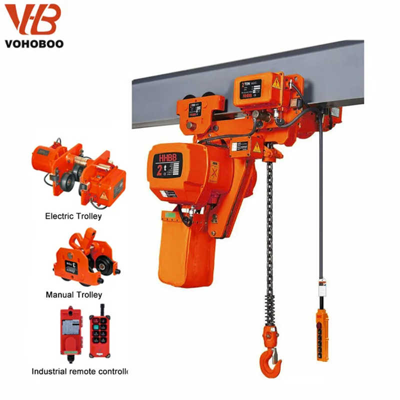 Popular Selling Best Quality Hhbb Electric Chain Hoist Work Duty M4