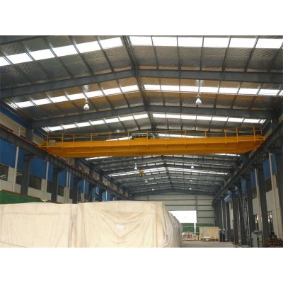 Single Girder Beam Travelling 10 Tons Bridge Overhead Crane