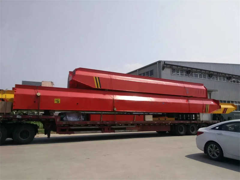 Single Girder Beam Travelling 10 Tons Bridge Overhead Crane
