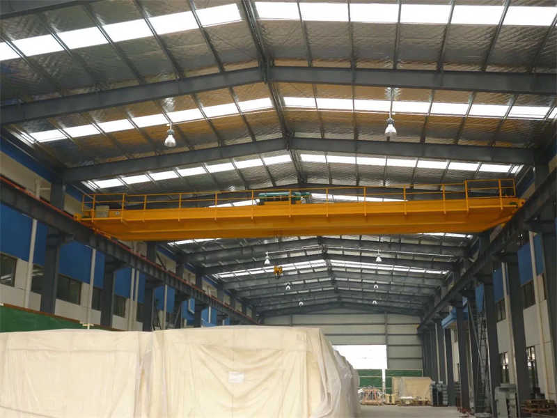 Single Girder 3.5/5 Ton Roof Single Beam Bridge Crane Overhead Crane Price
