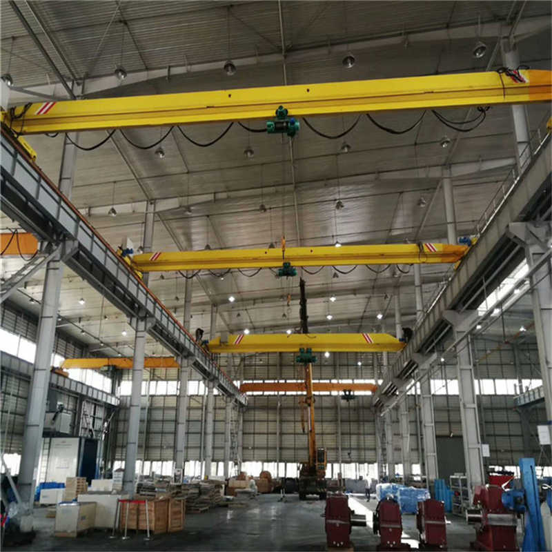 16ton Single Girder Monorail Single Beam Foundry Bridge Crane 75/20t