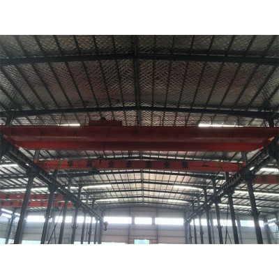 3t-20t Traveling 7 Ton Single Girder Bridge Crane Overhead Crane Manufacturer