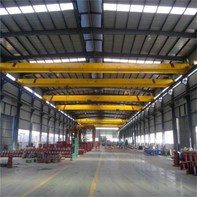 3t-20t Traveling 7 Ton Single Girder Bridge Crane Overhead Crane Manufacturer