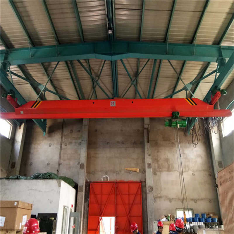 3t-20t Traveling 7 Ton Single Girder Bridge Crane Overhead Crane Manufacturer