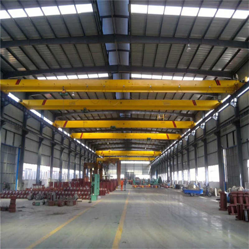 Lowest Price 32t Lifting Capacity 2ton Single Girder Overhead Cranes Crane