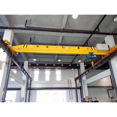 Factory Direct Sales 4ton Single Girder Overhead Suspension Bridge Crane
