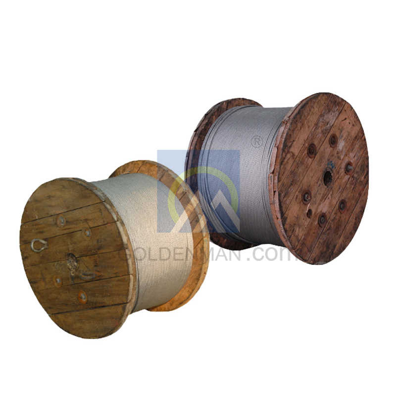 6*36 10mm~320mm Steel Crane Wire Hoisting Rope