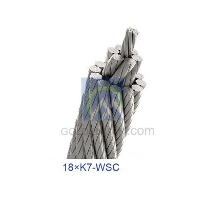 3mm 4mm PC Strand High Tension 1770MPa Wire Steel Rope 1X7