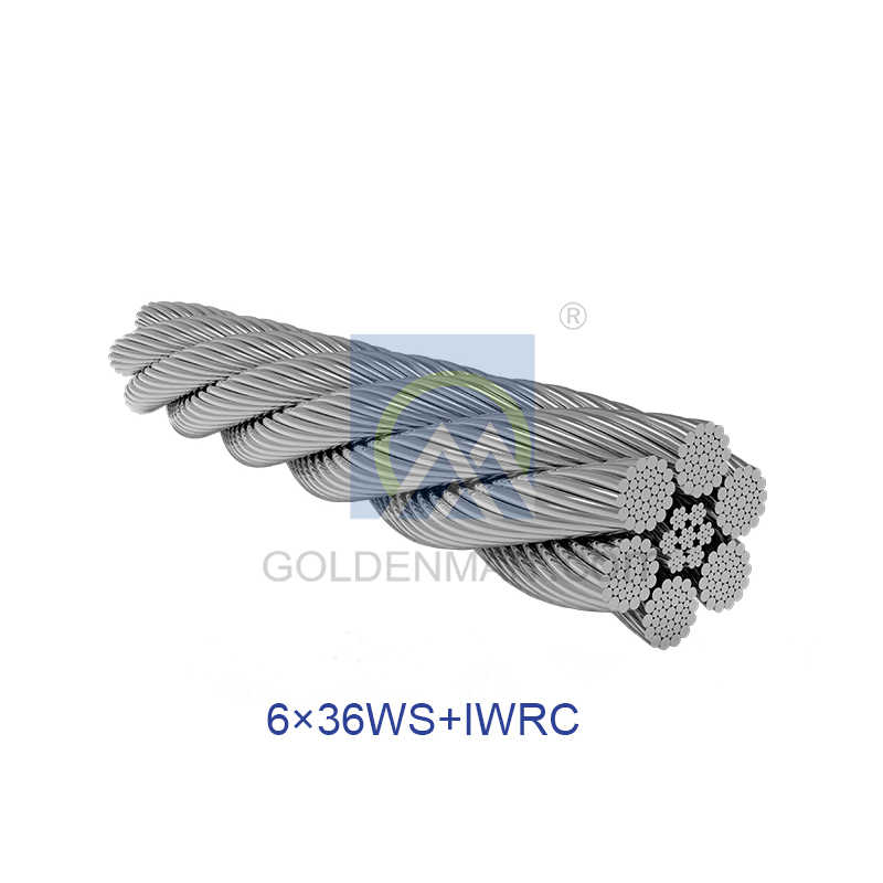 High Tensile Steel Rope Steel Wire Cable Braided Stranded Steel Wire Rope