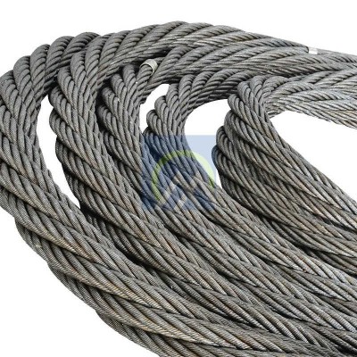 Steel Rope Wire for Drill Rig/ Workover Rig API 9A