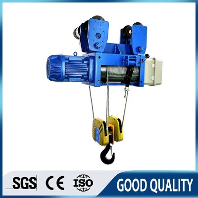 High Quality CD1 Wire Rope Hoist with Wire Ropes Different Color Available