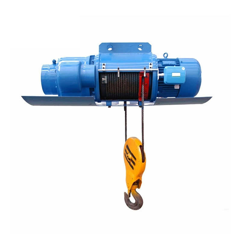 High Quality CD1 Wire Rope Hoist with Wire Ropes Different Color Available