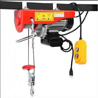Mini Electric Hoist Series Lifting Equipment Electric Wire Rope Hoist