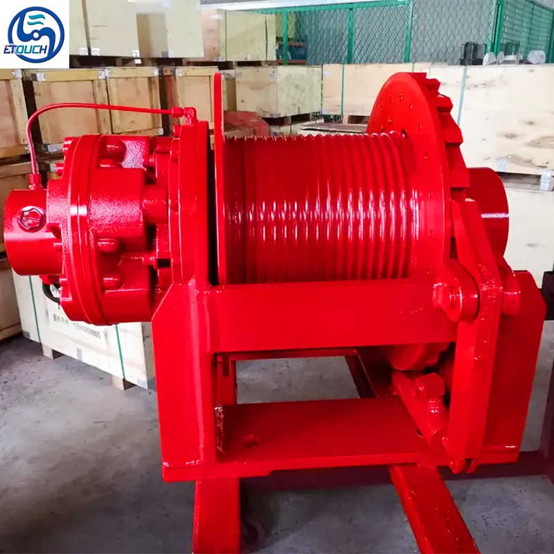 30 Ton Truck/Tractor/Drilling Rig/Excavator/Marine Boat/Crane Hydraulic Winch
