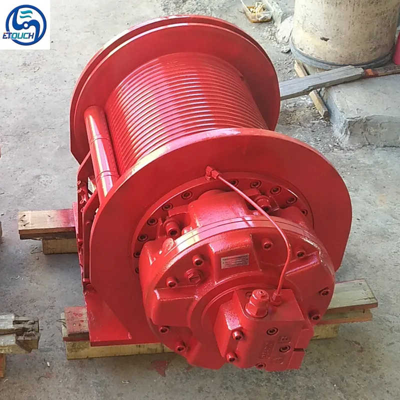 30 Ton Truck/Tractor/Drilling Rig/Excavator/Marine Boat/Crane Hydraulic Winch