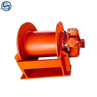 Single Drum 80 kN 8 Ton Hydraulic Marine Winch