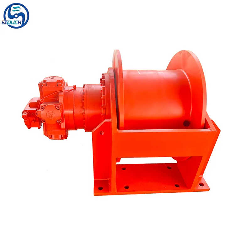 High Quality Hydraulic Lifting Winch for Sale in China