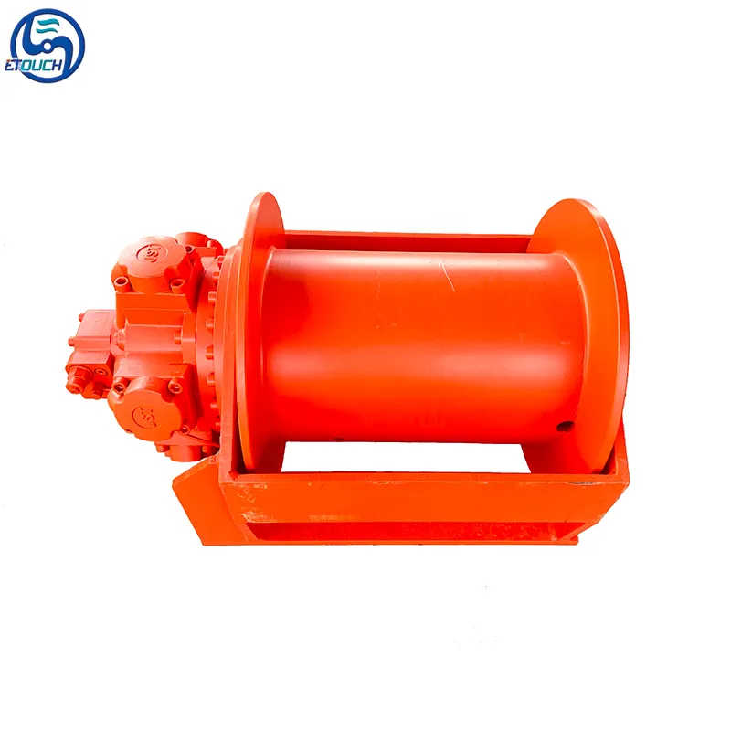 High Quality Hydraulic Lifting Winch for Sale in China