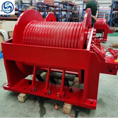 Hydraulic Winch for Marine Ship/Boat/Dredger