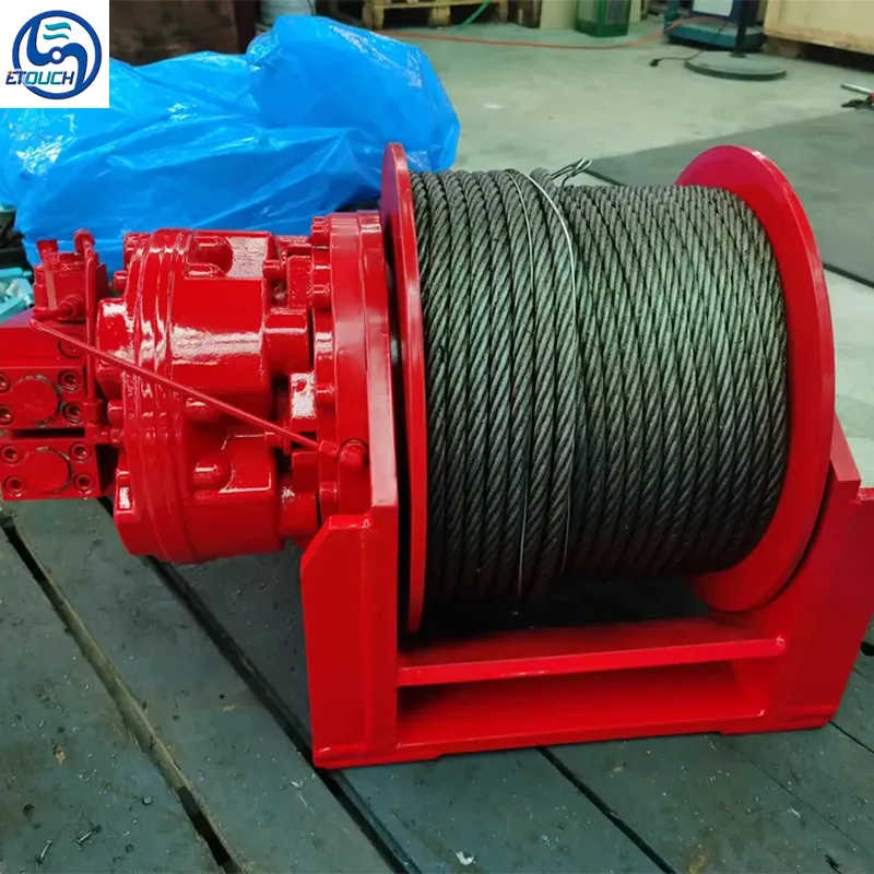 Hydraulic Winch for Marine Ship/Boat/Dredger