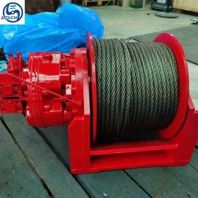 Planetary Gearbox Driven Hoisting Hydraulic Winch