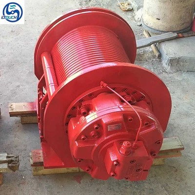 Planetary Gearbox Driven Hoisting Hydraulic Winch