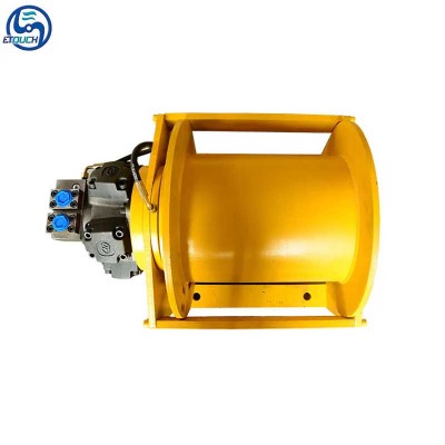 Lifting Hydraulic Winch with Brake and Hydraulic Motor