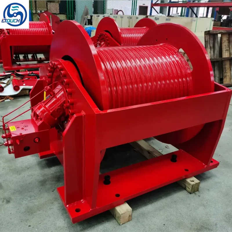 Hydraulic Tractor Winch Crane Winch Hoist Winch Pulling Winch for Sale