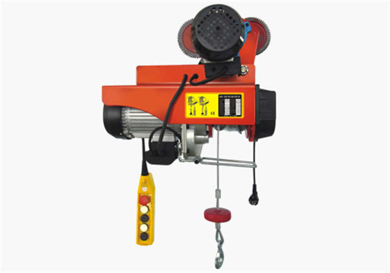 125kg Micro Hoisting Equipment with Single Hook for Home