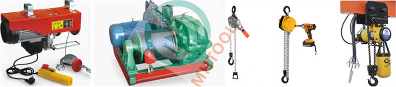 150kg Single Hook Mini Wire Hoist for Wall Jib Crane