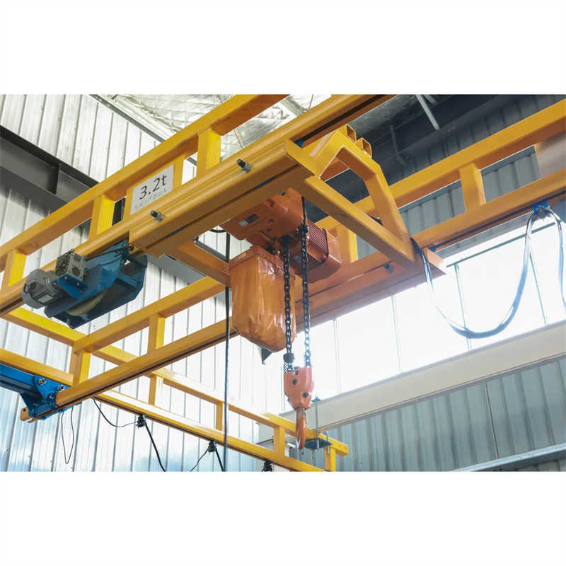 5 Ton to 20 Ton Single Beam Overhead Crane with Remote Control