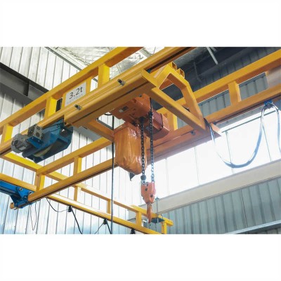 5 Ton to 20 Ton Single Beam Overhead Crane with Remote Control