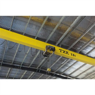 High Efficiency Electric Single Girder Crane (LD-A1 Series 1-20T)