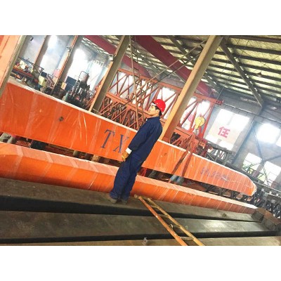 Customizable 1-20T Single Girder Crane for Workshops & Warehouses