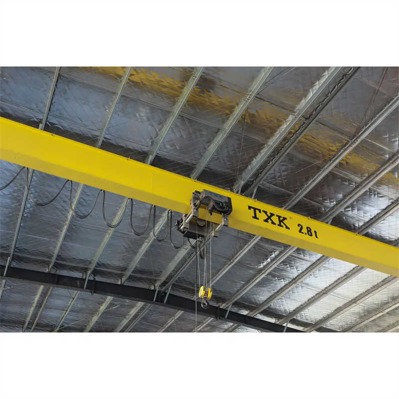 Heavy Duty Electric Overhead Crane | Single Girder 10-20 Ton