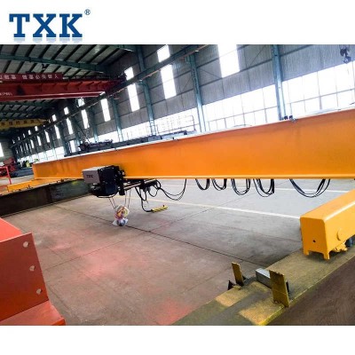 Low Headroom Single Girder Crane with 1-20T Electric Hoist