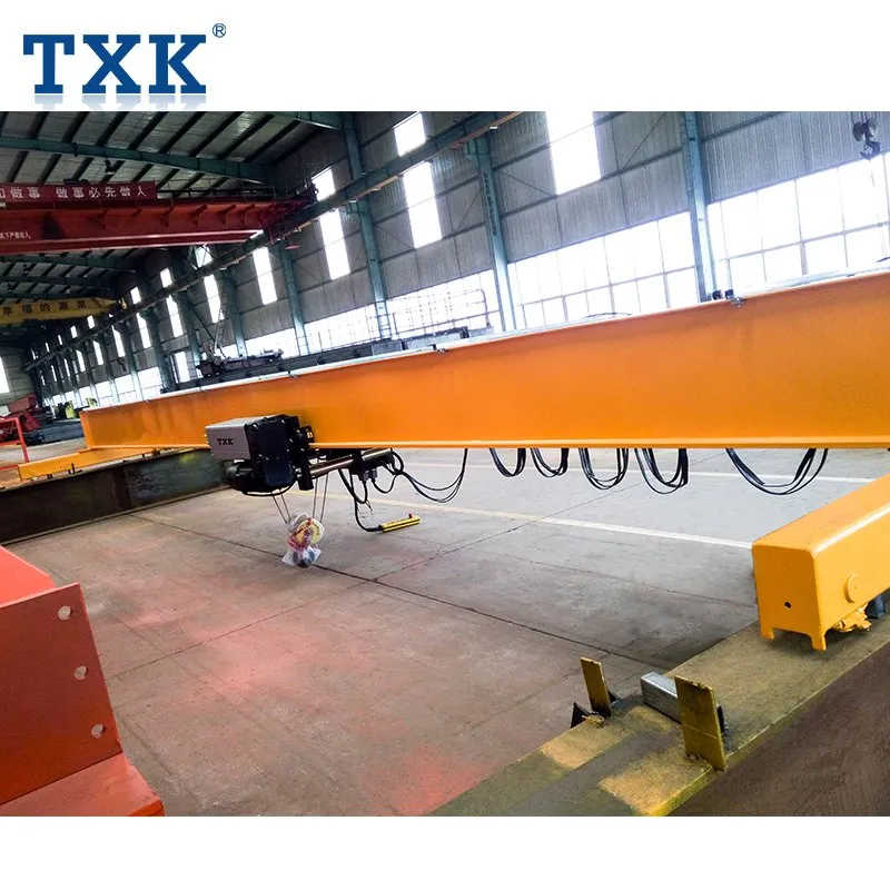 European Standard LD-A1 Single Beam Overhead Crane 5-20 Ton