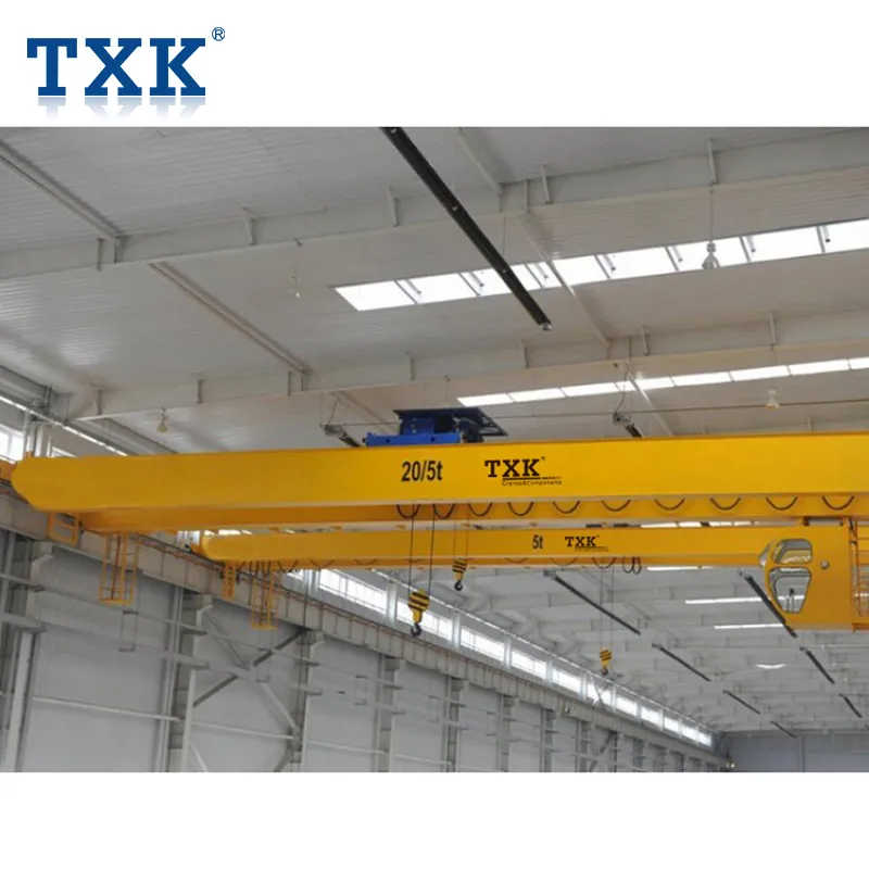 European Standard LD-A1 Single Beam Overhead Crane 5-20 Ton