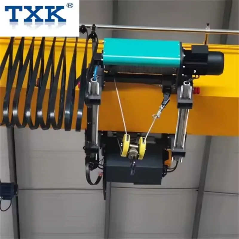 Light Duty Single Girder Overhead Crane 1-20T (LD-A1 Model)