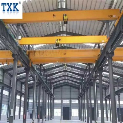 Light Duty Single Girder Overhead Crane 1-20T (LD-A1 Model)