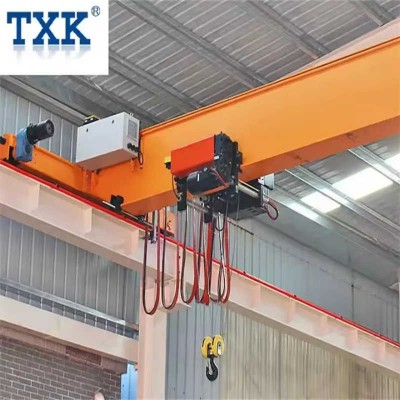 LD-T1 Series 20 Ton Single Girder EOT Crane with Electric Hoist