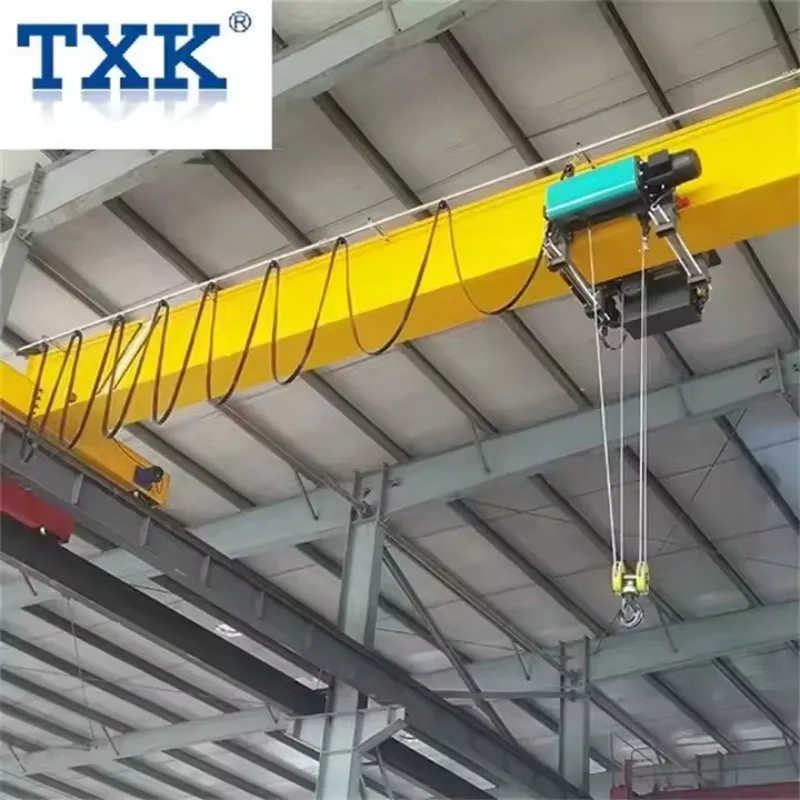 LD-T1 Series 20 Ton Single Girder EOT Crane with Electric Hoist