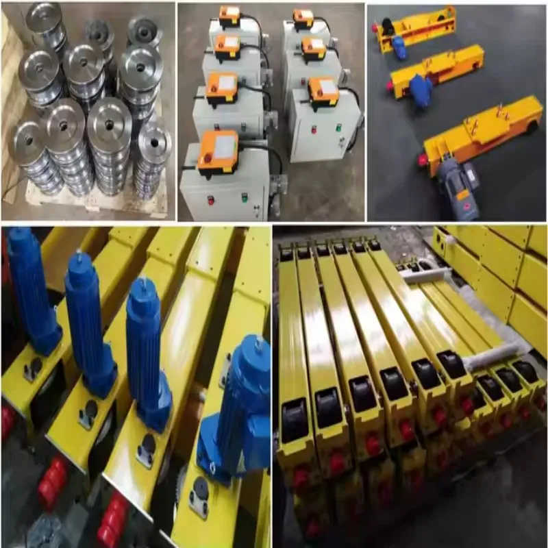 LD-T1 Series 20 Ton Single Girder EOT Crane with Electric Hoist