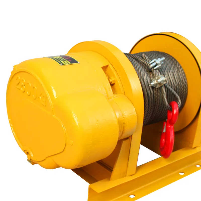 Three-Phase Multi-Functional Construction Electric Roof Hoist Crane Winch