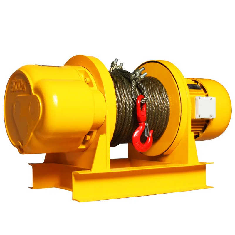 Lifting Crane Steel Wire Rope Hoist Electric Hoist Winch Aluminum Shell Elevator